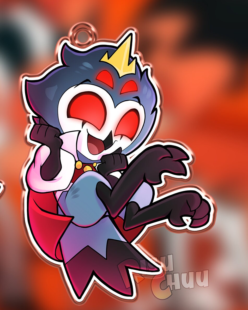 Young Blitzo and young Stolas