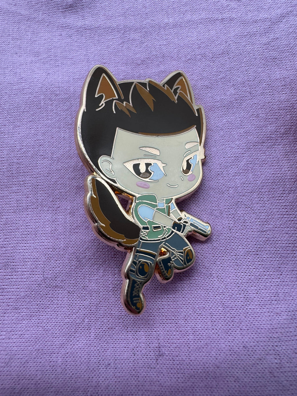 RE1: Kitty edition enamel pins