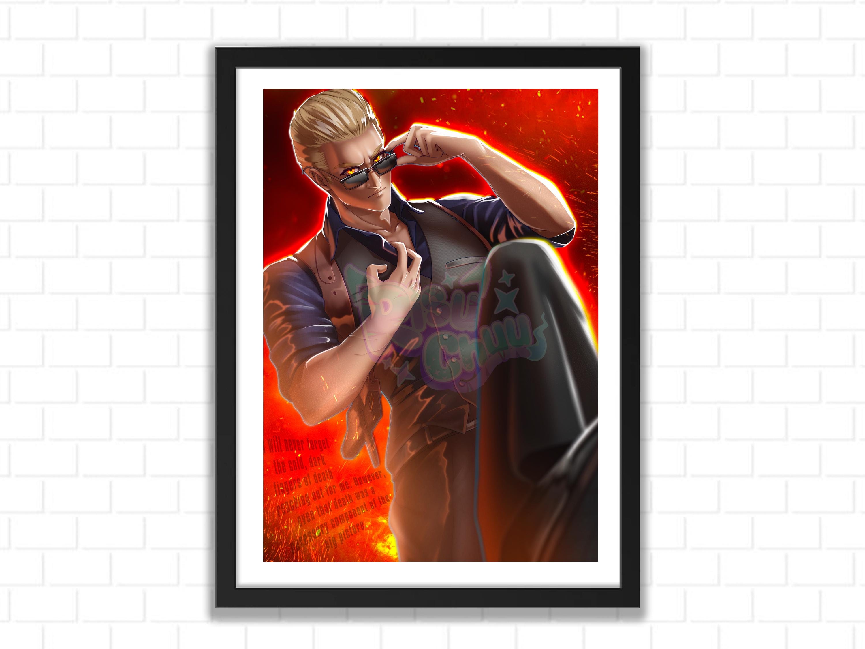 RE4: Wesker grounds you