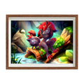 Zorua and Zoroark