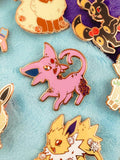 Espeon enamel pin