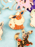 Flareon enamel pin