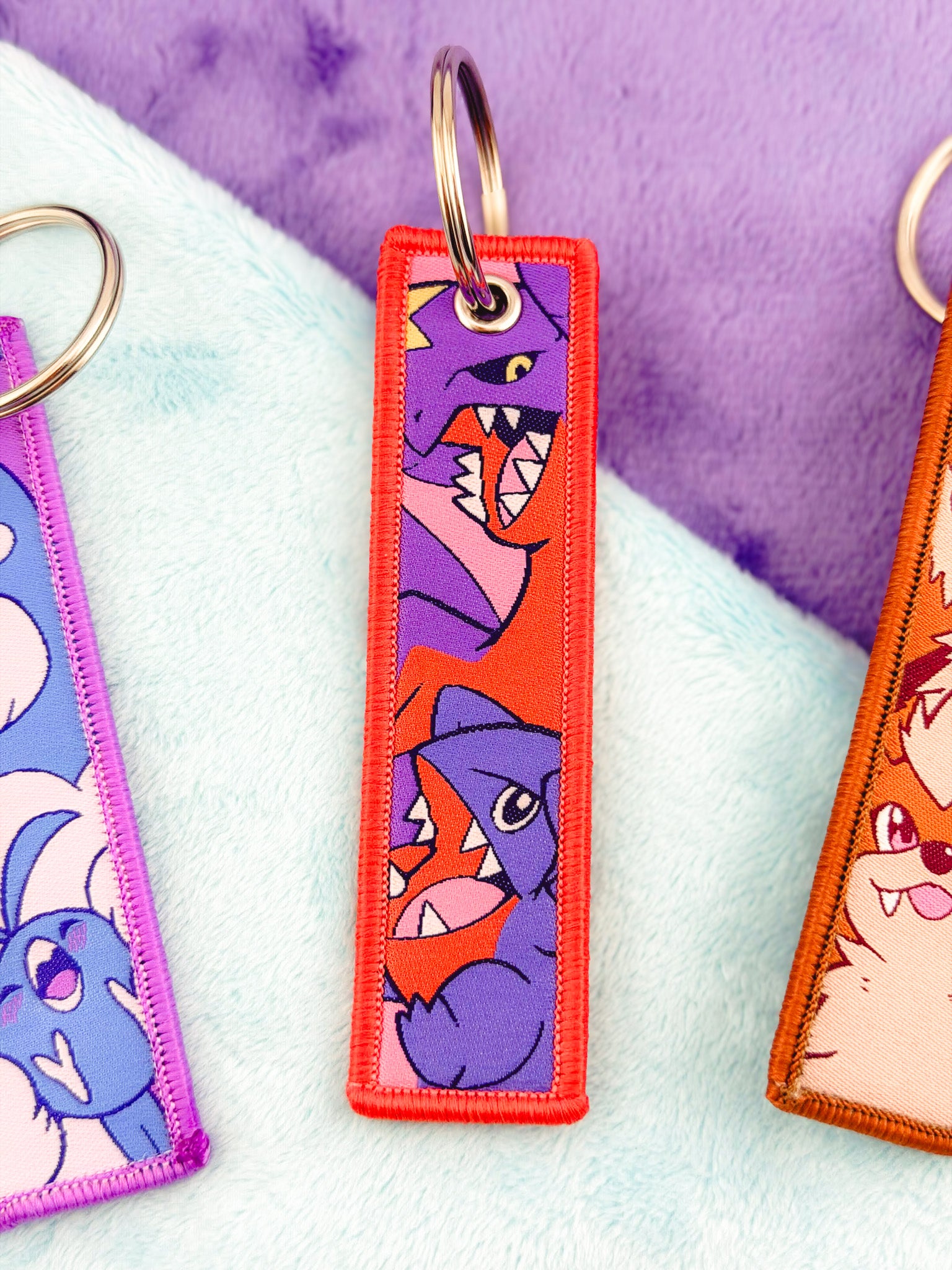 Bag Tags Garchomp