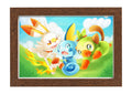 Galar Starters
