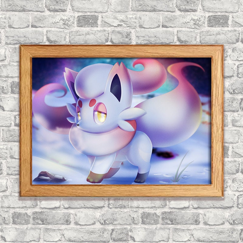 Zorua's snow