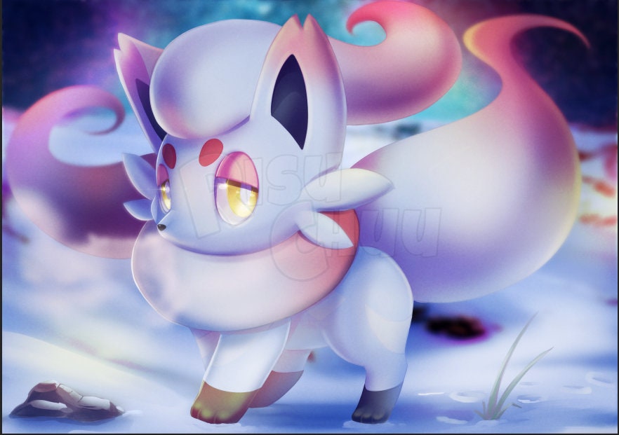 Zorua's snow