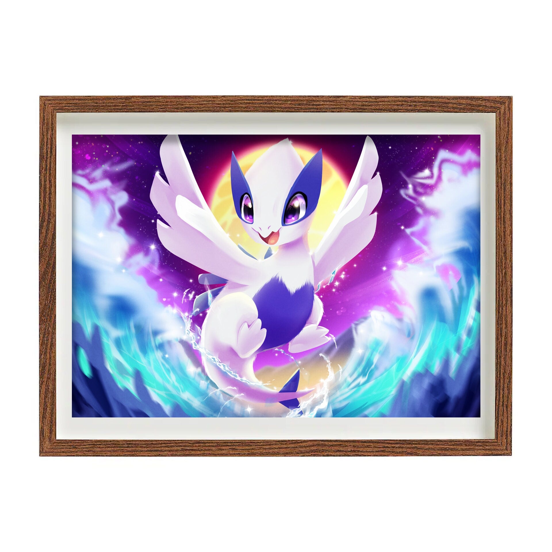 Baby lugia and Ho-oh