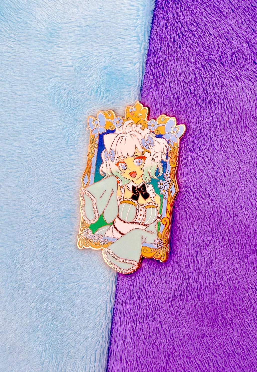 Vtuber Enamel pins