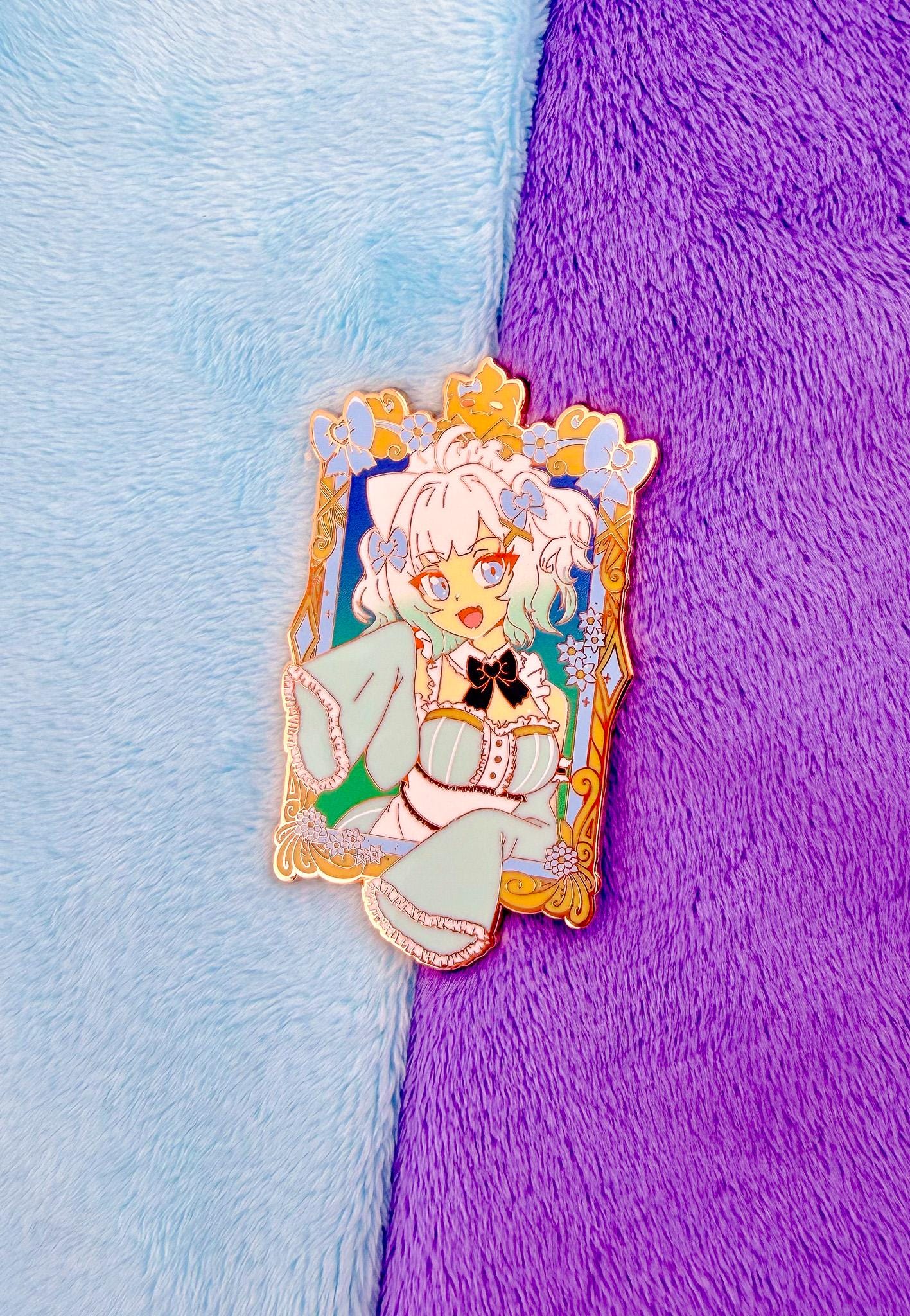Vtuber Enamel pins