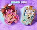 Vtuber Enamel pins