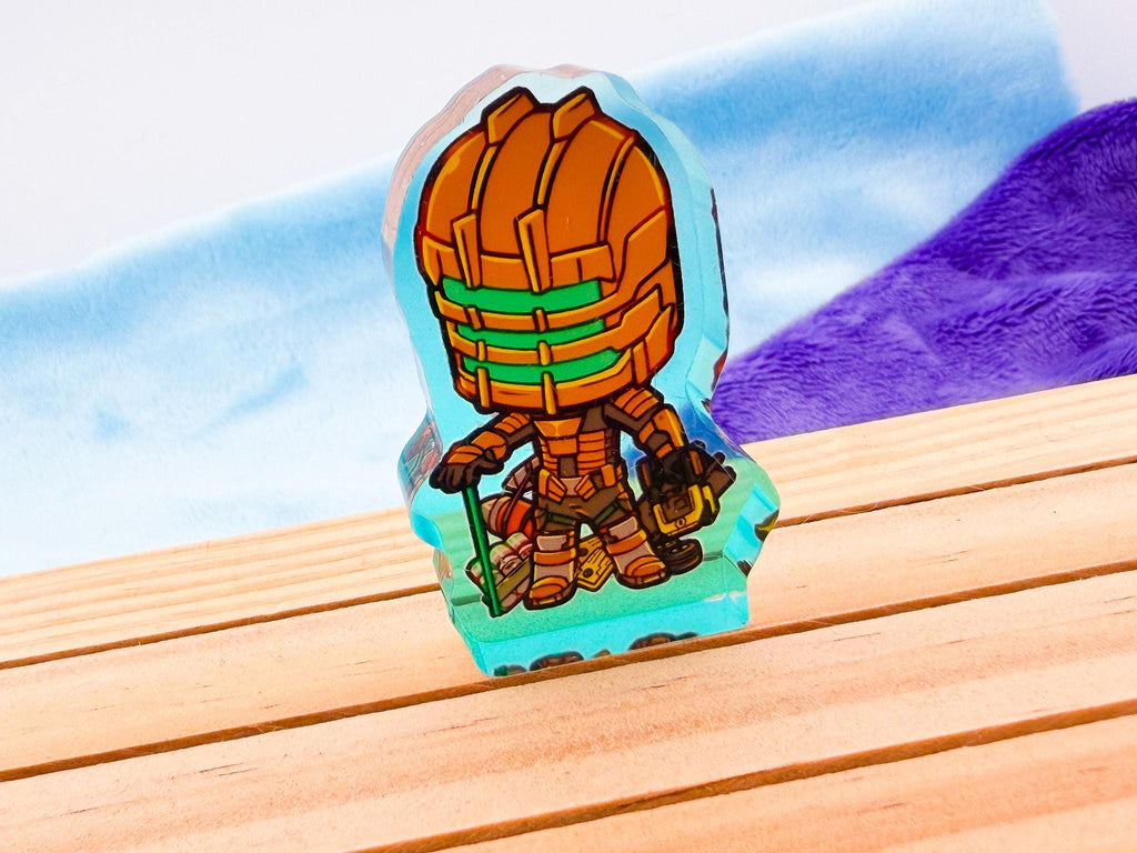 Lil guys with big pockets (mini standees)