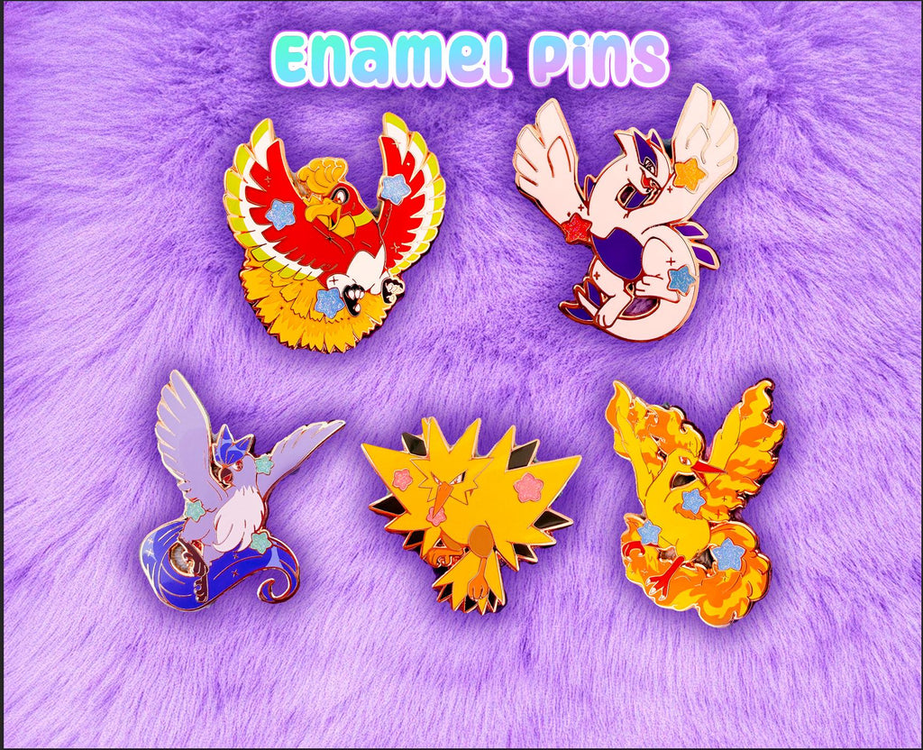 Legendary Stars birds