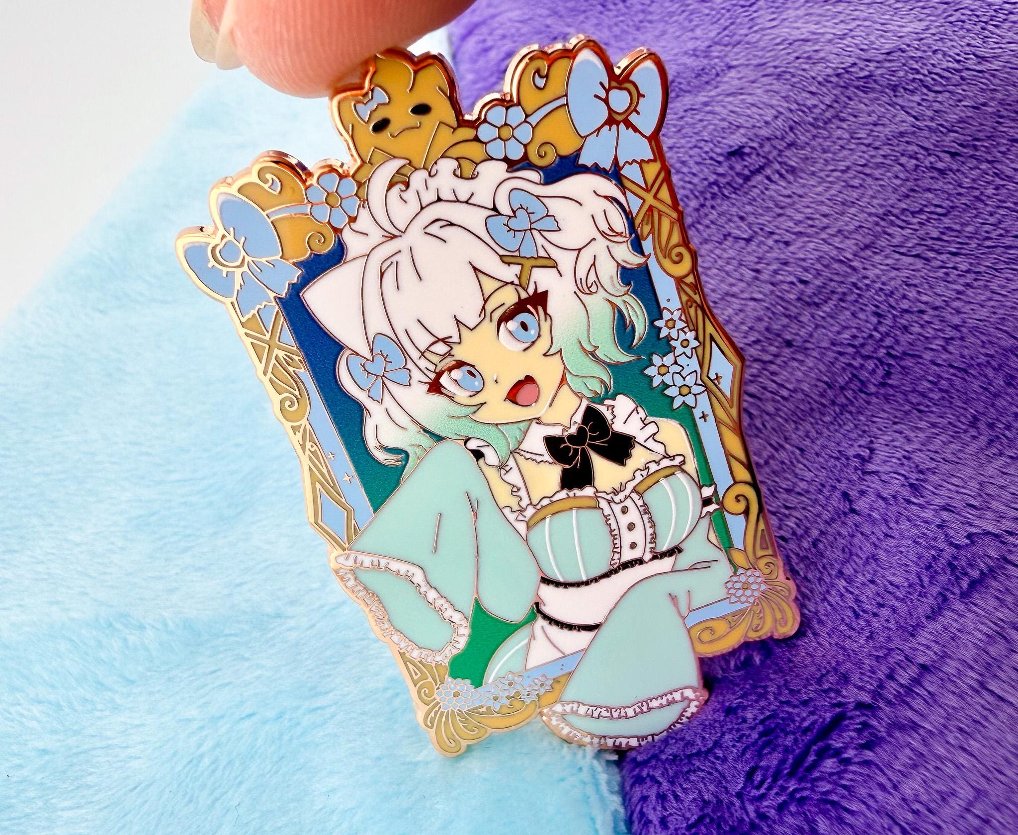 Vtuber Enamel pins