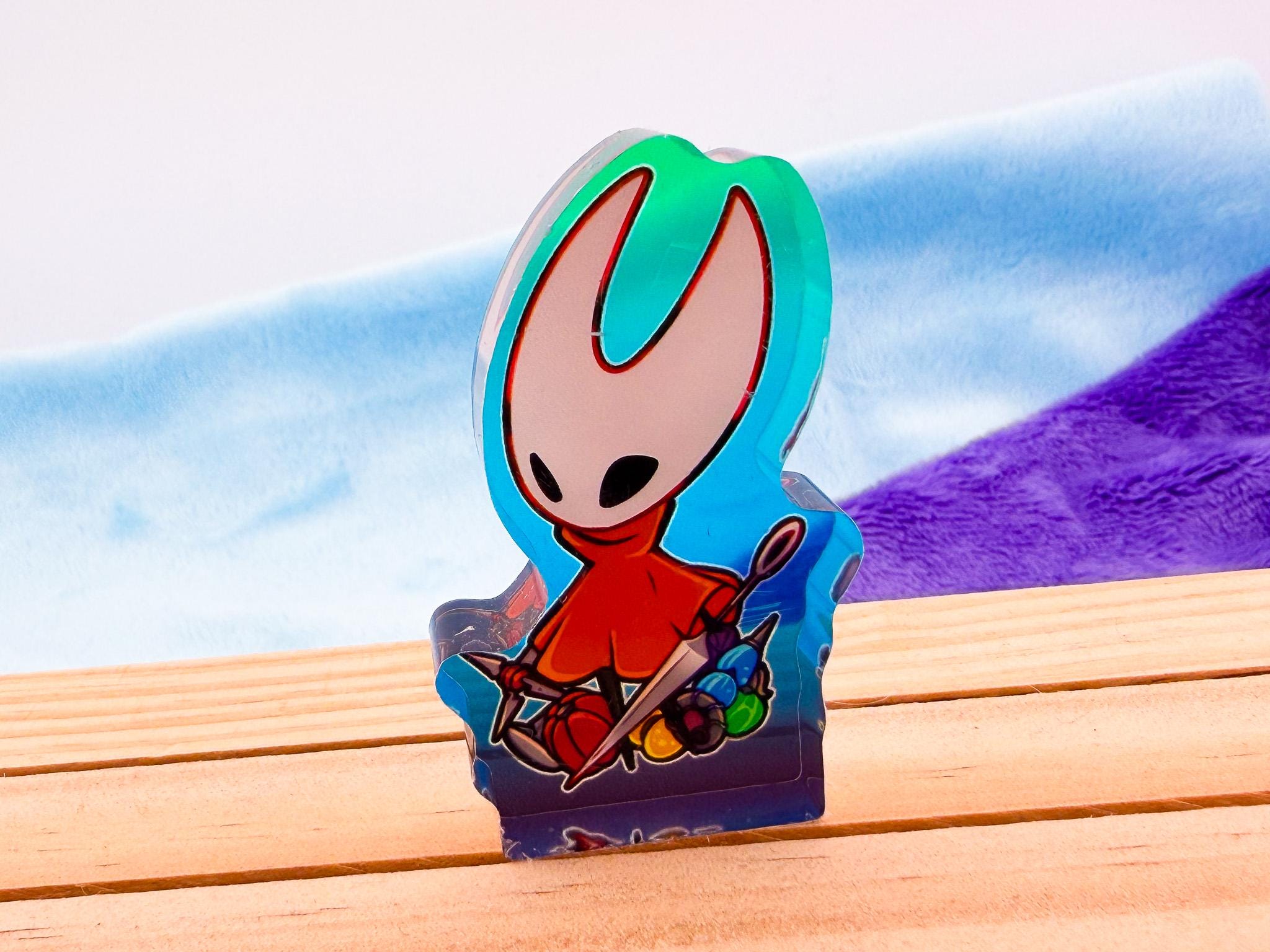Lil guys with big pockets (mini standees)