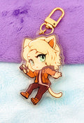 Re9: chibi cats Keyrings