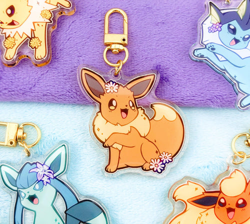 Floral Eevees