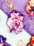 Ironmouse keyring