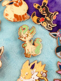 Leafeon enamel pin