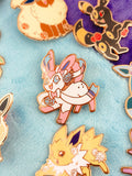Sylveon enamel pin